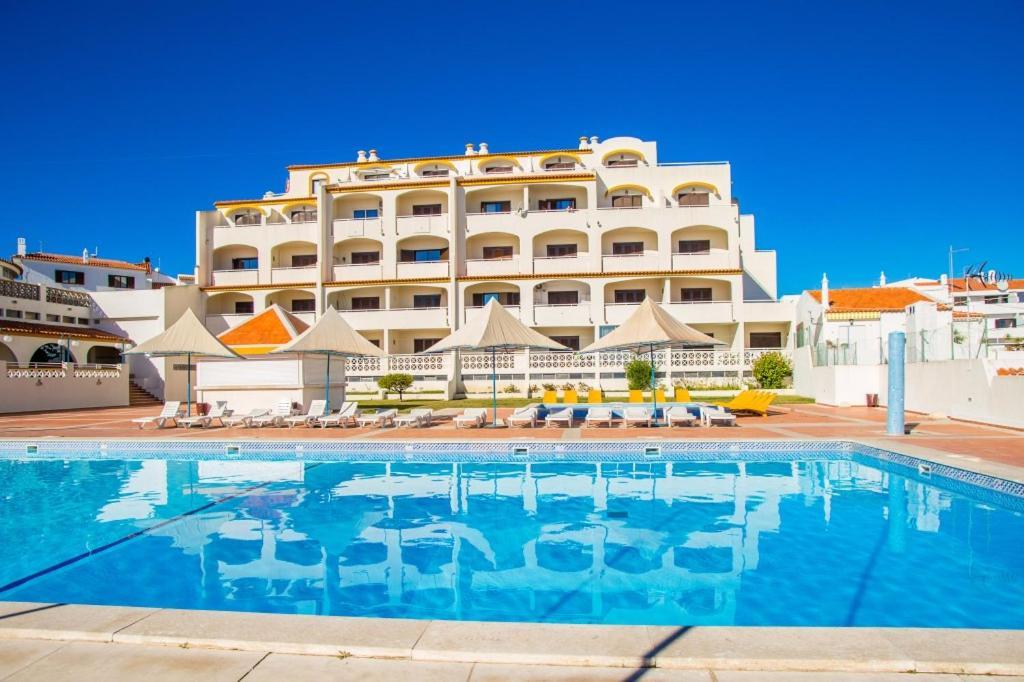 Apartment Vista Mar Piscina Албуфейра Екстер'єр фото