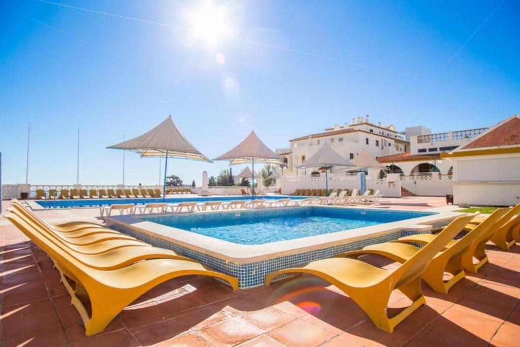 Apartment Vista Mar Piscina Албуфейра Екстер'єр фото