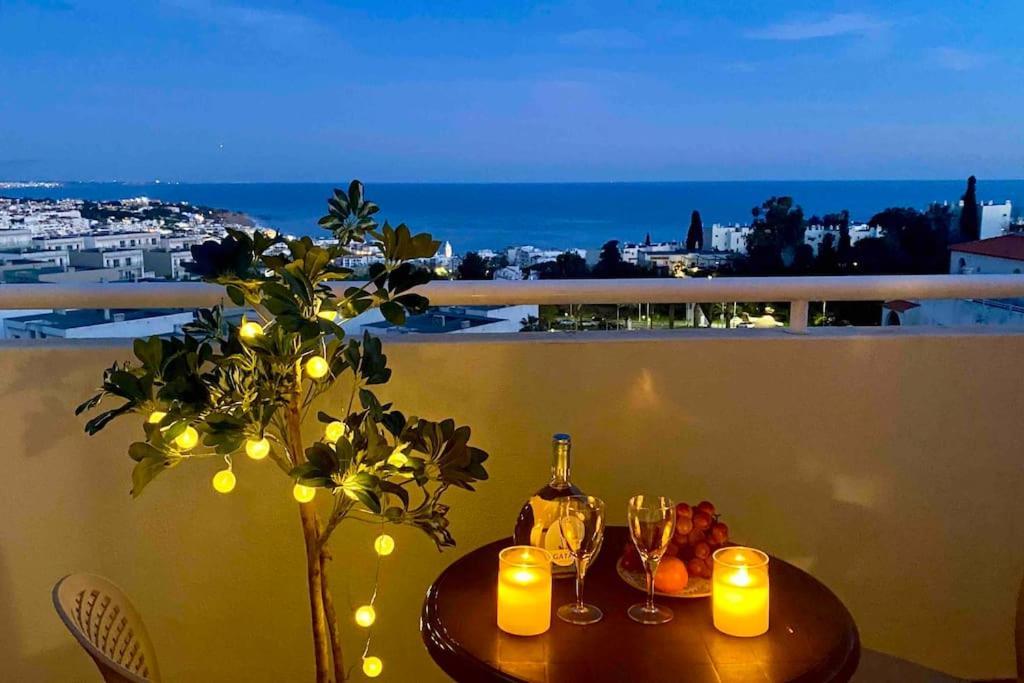 Apartment Vista Mar Piscina Албуфейра Екстер'єр фото
